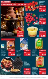 Gazetka promocyjna Kaufland - Prospekt - Gazetka - ważna od 03.01 do 03.01.2024 - strona 8 - produkty: ananas, angebot, angebote, beere, beeren, brunnen, cocktail, eis, erdbeere, erdbeeren, Fondue, frucht, grill, himbeer, himbeere, himbeeren, ideal zum grillen, kakao, kirsch, kirsche, kirschen, latte, mars, milch, pfirsich, saft, Schal, Schale, schnitten, schoko, schokolade, spülmaschinen, Ti, trauben, vita, vollmilch, Waffeleisen, wein, ZTE, zucker