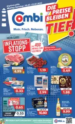 Gazetka promocyjna Combi - Prospekte - Gazetka - ważna od 23.07 do 23.07.2022 - strona 1 - produkty: Becher, beutel, bratwurst, cocktail, eis, elle, flasche, frucht, fruchtgummi, gouda, grill, grillbratwurst, Havana Club, holländischer schnittkäse, joghur, joghurt, joghurt mit der ecke, Käse, katjes, krombache, krombacher, krombacher pils, langnese, lebensmittel, magnum, Müller, pils, Rauch, reis, rostbratwurst, Schal, Schale, schnittkäse, schwein, schweine, strauchtomaten, Ti, tomate, tomaten, wein, weine, wurst, ZTE