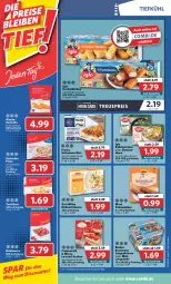 Gazetka promocyjna Combi - Prospekte - Gazetka - ważna od 23.07 do 23.07.2022 - strona 12 - produkty: beere, beeren, beutel, coppenrath, dell, eier, eis, elle, filet, filets, fisch, fischstäbchen, frosta, himbeer, himbeere, himbeeren, hühner, iglo, kuchen, lachs, Lust auf Kuchen, nerf, Ofen, pizza, Rahmgemüse, reis, schlemmerfilet, steinofen, steinofen pizza, Ti, torte, tortelloni, ZTE
