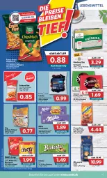 Gazetka promocyjna Combi - Prospekte - Gazetka - ważna od 23.07 do 23.07.2022 - strona 15 - produkty: balisto, beutel, chips, chipsfrisch, eis, erdnuss, erdnüsse, flippies, funny-frisch, kaffee, kaffeepads, Lakritz, lebensmittel, malteser, milka, milka schokolade, mövenpick, nuss, ovomaltine, reis, schoko, schokolade, senseo, Ti, ZTE