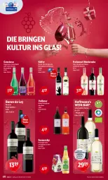 Gazetka promocyjna Getraenke Hoffmann - Prospekte - Gazetka - ważna od 13.07 do 13.07.2024 - strona 4 - produkty: apfel, auer, cider, eis, freixenet, frucht, gracioso, grana, granatapfel, hugo, käfer, merl, merlot, monte, Montepulciano, Pinot, pinot grigio, Rana, reis, ring, rioja, somersby, Ti, vorteilspreis, wein