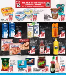 Gazetka promocyjna Hit - Wochenprospekt - Gazetka - ważna od 15.11 do 15.11.2025 - strona 18 - produkty: alkohol, alpro, auto, Becher, beere, beeren, beutel, cola, cranberries, creme, doppio passo, Dr. Oetker, drink, drinks, ecco, eis, exquisa, flammkuchen, flasche, funny-frisch, grütze, hafer, Haferdrink, keimöl, kuchen, Kühne, lamm, mazola, milch, nuss, odenwald, passo, pizza, prosecco, pudding, puma, quark, quark genus, quark genuss, reis, ristorante, ristorante pizza, ritter, ritter sport, sahne, soja, Spezi, Sport, spumante, Ti, tisch, veggie, weihenstephan, Wild, ZTE