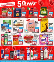 Gazetka promocyjna Hit - Wochenprospekt - Gazetka - ważna od 15.11 do 15.11.2025 - strona 3 - produkty: bacardi, barilla, beutel, bohne, brot, cocktail, cocktails, coupon, dalli, drink, drinks, dry gin, eier, eis, flasche, frucht, fruchtgummi, gewinnspiel, gin, Gorbatschow, haribo, Jubiläums, knäckebrot, knorr, Kühne, Lakritz, Manner, moskovskaya, oder lakritz, pringles, red bull, reis, ring, sauce, saucen, schlemmertöpfchen, schnitten, Spezi, Ti, Töpfchen, vodka, waffeln, wasa, waschmittel, wodka, ZTE