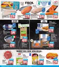 Gazetka promocyjna Hit - Wochenprospekt - Gazetka - ważna od 15.11 do 15.11.2025 - strona 7 - produkty: aoste stickado, aqua, aus dem kühlregal, Becher, bio, braten, curry, eis, filet, filets, finesse, fisch, fische, Fischer, fischstäbchen, fischtheke, fleisch, followfish, frischfisch, frosta, früchte, grill, Heilbuttfilet, hering, Herings, heringsfilets, herta, herta finesse, ideal zum braten, ideal zum grillen, kabeljaufilet, kartoffel, kühlregal, lachs, lachsfilet, mac, meeresfrüchte, meica, merl, Ofen, pfanne, Räucherlachs, regal, reis, ring, Rotbarsch, rotbarschfilet, sahne, salami, salat, sauce, Schal, Schale, Schere, schlemmerfilet, stickado, Ti, tisch, wiltmann, wurst, ZTE