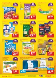 Gazetka promocyjna Netto Marken-Discount - Filial-Angebote - Gazetka - ważna od 18.02 do 18.02.2023 - strona 11 - produkty: angebot, barilla, bestpreis, bonduelle, bonduelle goldmais, Brühe, cerealien, eis, elle, feinschmecker, flammkuchen, fleisch, fleischwurst, Geflügel, Geflügel-Fleischwurst, Goldmais, gourmet gold, knorr, kuchen, lamm, maggi, mais, miracel, miracel whip, Ofen, oreo, pasta, pasta-sauce, pizza, reis, riegel, ring, sauce, steinofen, steinofen pizza, String, suppe, Ti, wagner, wurst, ZTE