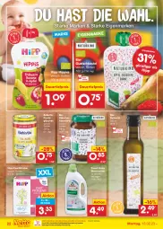 Gazetka promocyjna Netto Marken-Discount - Filial-Angebote - Gazetka - ważna od 18.02 do 18.02.2023 - strona 22 - produkty: auer, bebivita, bestpreis, beutel, bio, Brei, dauertiefpreis, eis, feuchttücher, Frosch, frucht, hipp, ndk, quetschbeutel, reis, Ti, tiefpreis, tücher, vita, waschmittel