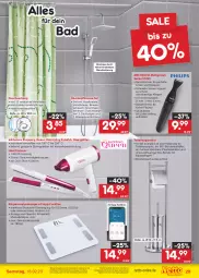 Gazetka promocyjna Netto Marken-Discount - Filial-Angebote - Gazetka - ważna od 18.02 do 18.02.2023 - strona 29 - produkty: Analysewaage, angebot, asti, aust, Bad, batterie, Behälter, bestpreis, brause, brauseschlauch, bürste, bürsten, Draht, duschvorhang, edelstahl, eis, Elan, garnitur, haarglätter, haartrockner, handbrause, latte, leine, LG, Multigroom, papier, Rana, reis, ring, rum, schlauch, Ti, toilettenpapier, Trockner, Waage, wandhalterung, wasser, WC-Bürste, ZTE