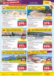 Gazetka promocyjna Netto Marken-Discount - Filial-Angebote - Gazetka - ważna od 18.02 do 18.02.2023 - strona 31 - produkty: angebot, aust, Bad, Berger, buch, eis, erde, Fahrrad, fenster, Gesichtsmaske, gsw, korb, kreuzfahrten, lorenz, Maske, Mode, ndk, obst, pool, pril, reis, reiseveranstalter, reiseverlauf, rezept, Ria, stuhl, telefon, Ti, trendtours touristik gmbh, uhr, versandkostenfrei, vorteilspreis, ZTE