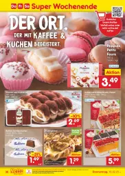 Gazetka promocyjna Netto Marken-Discount - Filial-Angebote - Gazetka - ważna od 18.02 do 18.02.2023 - strona 36 - produkty: angebot, backofen, bahlsen, bestpreis, brezel, comtess, comtess kuchen, coppenrath, decke, eis, kaffee, kuchen, ndk, Ofen, Popp, Profiteroles, pudding, reis, stube, Ti, tiramisu
