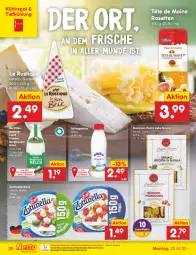 Gazetka promocyjna Netto Marken-Discount - Filial-Angebote - Gazetka - ważna od 08.04 do 08.04.2023 - strona 20 - produkty: auer, Bau, Bauer, bestpreis, dell, eis, kühlregal, Le Rustique, milch, ndk, pasta, regal, reis, rel, sahne, schlagsahne, steinhaus, Tête de Moine, Ti, usb, zott, zottarella, zottarella minis