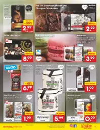 Gazetka promocyjna Netto Marken-Discount - Filial-Angebote - Gazetka - ważna od 08.04 do 08.04.2023 - strona 7 - produkty: Amber, angebot, auer, bestpreis, bohne, bohnen, bohnenkaffee, dauertiefpreis, eis, elle, ente, frucht, früchte, gin, hochland, Holz, kaffee, kaffeebohnen, kaffeekapseln, kakao, lambertz, LG, löslicher bohnenkaffee, mac, Macarons, mandarin-orangen, mandel, mandeln, morellen, Muffin, muffins, Nescafé, nescafé gold, nuss, orange, orangen, reis, rel, schattenmorellen, schoko, schokolade, Ti, tiefpreis, usb, ZTE, zucker