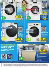 Gazetka promocyjna Euronics - Prospekte - Gazetka - ważna od 12.10 do 12.10.2024 - strona 10 - produkty: angebot, auer, consors finanz, coupon, eimer, eis, geschirr, geschirrspüler, LG, mastercard, miele, roba, Sport, Ti, wasser