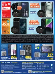 Gazetka promocyjna Euronics - Prospekte - Gazetka - ważna od 12.10 do 12.10.2024 - strona 12 - produkty: angebot, angebote, Apple, apple iphone, beko, Brei, eier, elle, ente, Handy, iphone, K2, Samsung, samsung galaxy, Samsung Galaxy S, tee, Ti, uhr, vodafone, Yo