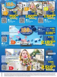 Gazetka promocyjna Euronics - Prospekte - Gazetka - ważna od 12.10 do 12.10.2024 - strona 2 - produkty: consors finanz, eimer, eis, LG, mastercard, Mode, Ti