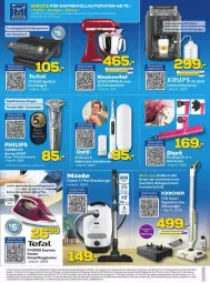 Gazetka promocyjna Euronics - Prospekte - Gazetka - ważna od 12.10 do 12.10.2024 - strona 9 - produkty: buch, bügel, Bügeleisen, consors finanz, dampfbügeleisen, eimer, eis, LG, mastercard, rezept, Sport, tee, Ti