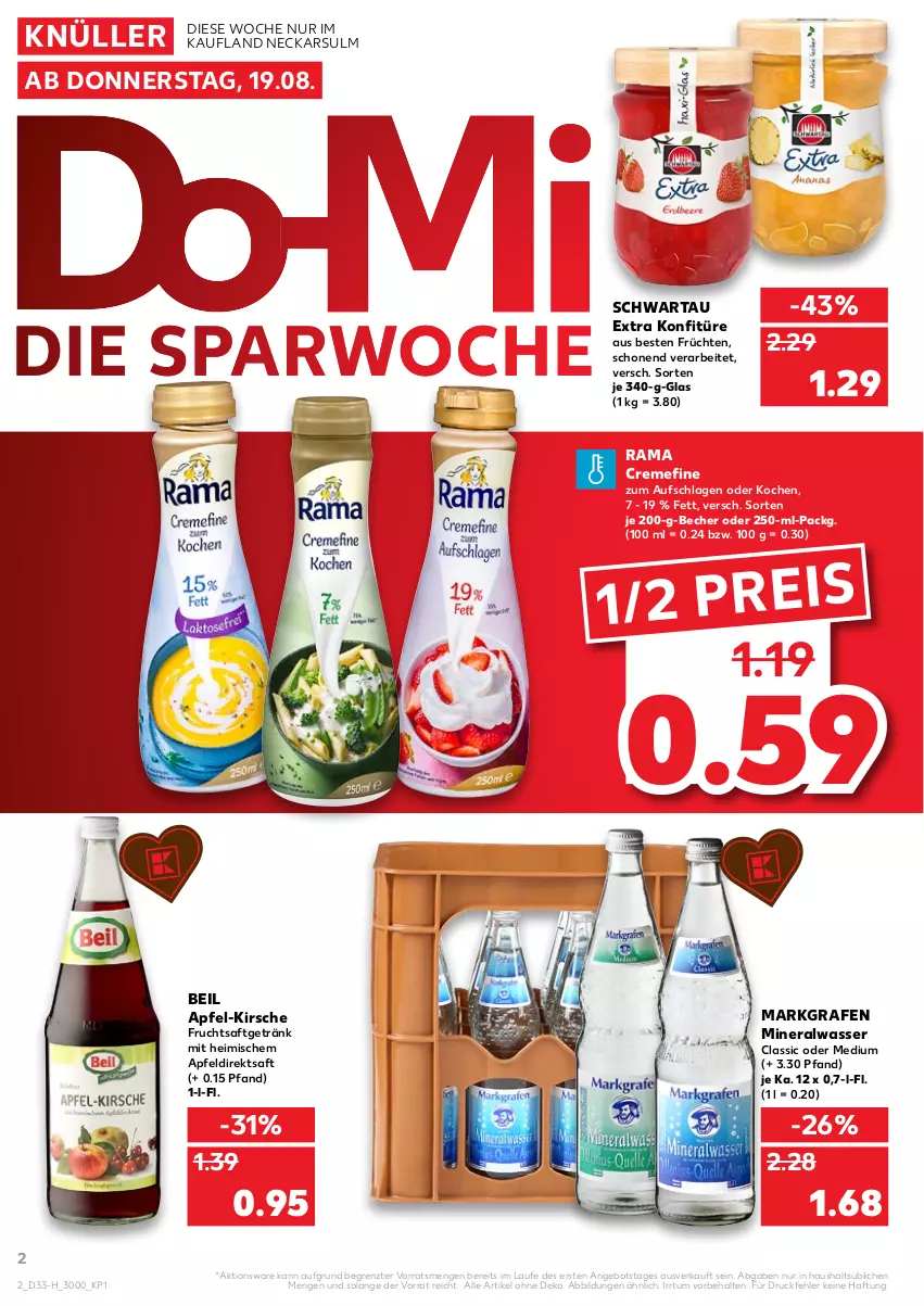 Aktueller Prospekt Kaufland - Spezielle Angebote - von 19.08 bis 25.08.2021 - strona 2