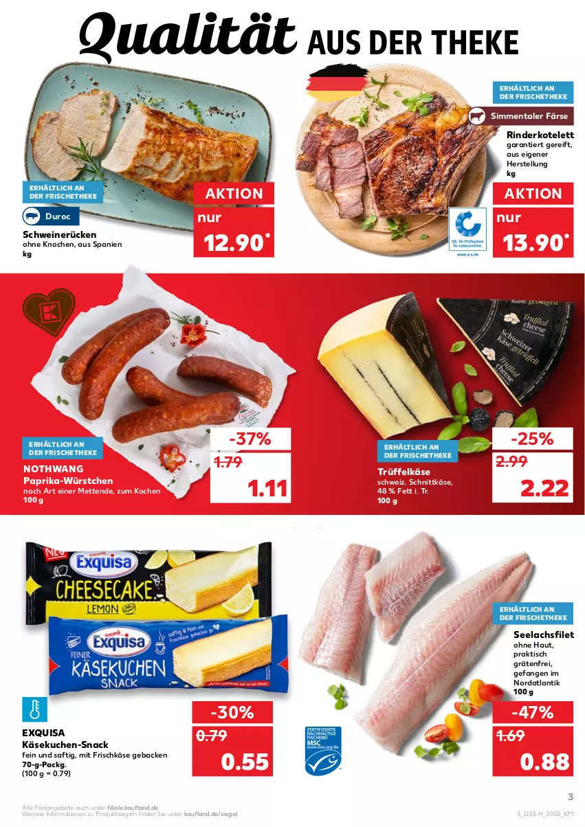 Aktueller Prospekt Kaufland - Spezielle Angebote - von 19.08 bis 25.08.2021 - strona 3