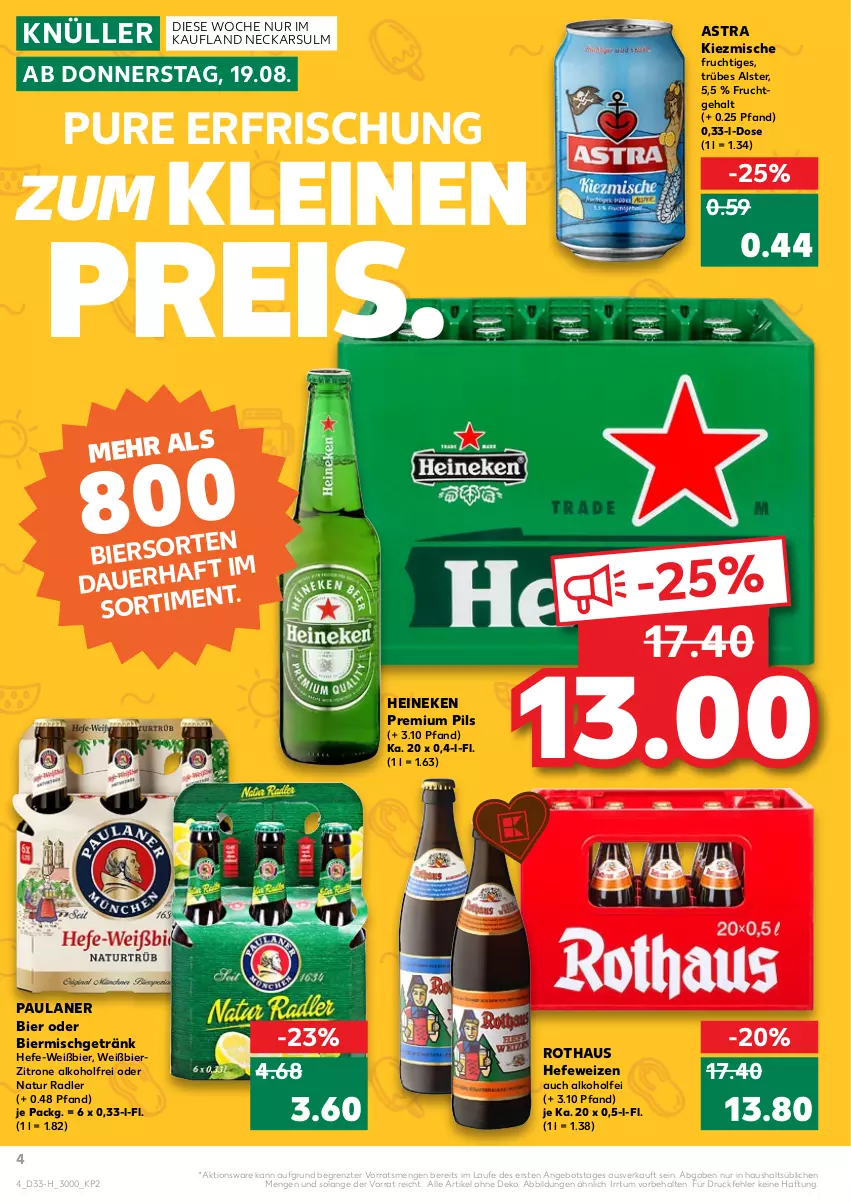 Aktueller Prospekt Kaufland - Spezielle Angebote - von 19.08 bis 25.08.2021 - strona 4