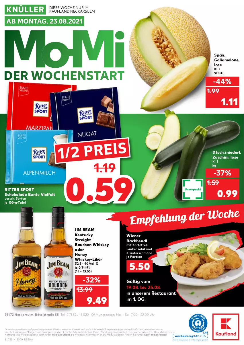 Aktueller Prospekt Kaufland - Spezielle Angebote - von 19.08 bis 25.08.2021 - strona 8