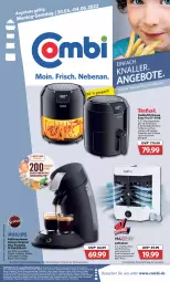 Gazetka promocyjna Combi - Prospekte - Gazetka - ważna od 04.06 do 04.06.2022 - strona 1 - produkty: akku, ammerländer, Anew, asti, auto, Bad, eis, elle, fritteuse, gin, grill, grillrost, Heißluftfritteuse, Holz, Intel, kaffee, kaffeeautomat, korb, merl, reis, rel, ring, salz, senseo, spülmaschinen, String, teller, Ti, Tiere