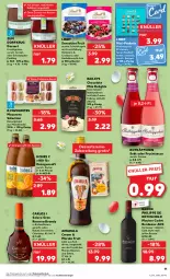 Gazetka promocyjna Kaufland - Prospekt - Gazetka - ważna od 03.04 do 03.04.2024 - strona 11 - produkty: acer, alkohol, amarula, angebot, angebote, arlo, baileys, Bau, beere, beeren, beutel, cola, cranberry, creme, dessert, ecco, eis, frucht, fruchtgrütze, fruchtsecco, grütze, heidelbeere, himbeer, himbeere, Hohes C, Kugel, leine, likör, lindt, mac, Macarons, mandel, mehl, mit frucht, orange, orangen, orangensaft, pralinen, pudding, reifen, rotkäppchen, rotwein, Rubin, saft, sahne, schoko, schokolade, schokoladen, sekt, Ti, wein, Zum Dorfkrug