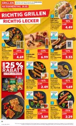 Gazetka promocyjna Kaufland - Prospekt - Gazetka - ważna od 03.04 do 03.04.2024 - strona 12 - produkty: angebot, Bau, bratwurst, eis, emmentaler, filet, fisch, fleisch, Geflügel, gewürz, grill, grillplatte, grillrippe, henkel, HP, Käse, knoblauch, kräuter, lachs, lachsfilet, latte, leine, marinade, Ofen, Ofenkäse, pfeffer, purland, pute, Putenfleisch, rostbratwurst, Schal, Schale, schenkel, schwein, schweine, schweinenacken, Speck, steak, Ti, vom schweinenacken, wein, weine, wurst, würstchen, ZTE