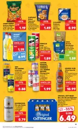 Gazetka promocyjna Kaufland - Prospekt - Gazetka - ważna od 03.04 do 03.04.2024 - strona 15 - produkty: alkohol, angebot, angebote, beutel, bier, bio, bioland, Cap, captain morgan, chips, elle, erdnuss, erdnüsse, erfrischungsgetränk, erfrischungsgetränke, flippies, frucht, fruchtsaft, funny-frisch, getränk, getränke, gin, gordon, gordon's, granini, granini die limo, Havana Club, honig, Honig-Senf, johnnie walker, kräuter, krombache, krombacher, krombacher pils, limo, limonade, malz, mit frucht, nuss, oder radler, oettinger, pils, Pretzel, pringles, radler, ring, rum, saft, salz, sanpellegrino, Schankbier, senf, smirnoff, Spezi, Ti, tomate, zwiebel