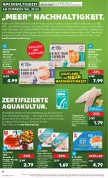 Gazetka promocyjna Kaufland - Prospekt - Gazetka - ważna od 03.04 do 03.04.2024 - strona 16 - produkty: angebot, aqua, chili, dip, eis, filet, filets, fisch, fische, früchte, garnelen, lachs, lachsfilet, lachsfilets, lack, meeresfrüchte, Ti, Tilapia, tisch, ZTE