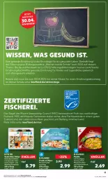 Gazetka promocyjna Kaufland - Prospekt - Gazetka - ważna od 03.04 do 03.04.2024 - strona 17 - produkty: angebot, angebote, elle, fisch, fische, Fischer, früchte, früchten, frutti di mare, hähnchenbrust, ingwer, Kinder, mac, meeresfrüchte, paella, sauce, Schere, soja, sojasauce, Spezi, Spiele, Sushi, Ti, wasa, Yo
