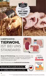 Gazetka promocyjna Kaufland - Prospekt - Gazetka - ważna od 03.04 do 03.04.2024 - strona 20 - produkty: angebot, eis, fleisch, nuss, rind, rindfleisch, schwein, schweine, Ti, Tiere, wein, weine, ZTE