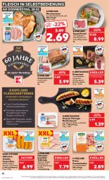 Gazetka promocyjna Kaufland - Prospekt - Gazetka - ważna od 03.04 do 03.04.2024 - strona 22 - produkty: angebot, Bau, braten, bratwurst, brustfilet, chili, cordon bleu, eis, elle, filet, fleisch, fleisch in selbstbedienung, geschnetzeltes, gin, grill, hähnchenbrust, hähnchenbrustfilet, ideal zum braten, ideal zum grillen, jungbullen, lachs, minutensteaks, Mode, Ofen, original thüringer, purland, pute, Putengeschnetzeltes, ring, rostbratwurst, rum, rumpsteak, sac, schwein, schweine, Schweinebauch, Schweinelachs, steak, steaks, suppe, suppen, suppenfleisch, thüringer rostbratwurst, Ti, wein, weine, wurst, Zelt, ZTE