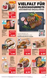 Gazetka promocyjna Kaufland - Prospekt - Gazetka - ważna od 03.04 do 03.04.2024 - strona 23 - produkty: angebot, angebote, auer, besteck, braten, buch, burgunder, eis, elle, filet, fleisch, geschirr, gewürz, Holz, ilag, jungbullen, Kalbsmedaillons, lamm, Lammfleisch, medaillons, natur, purland, rezept, rezepte, rind, rinder, rinderbraten, rotwein, saft, schwein, schweine, schweinefilet, Spezi, teller, Ti, wein, weine