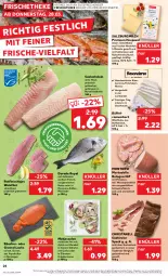 Gazetka promocyjna Kaufland - Prospekt - Gazetka - ważna od 03.04 do 03.04.2024 - strona 24 - produkty: angebot, apfel, aqua, buch, camembert, creme, dell, Dorade, dorade royal, eis, filet, fleisch, Graved Lachs, gurke, Heu, Heujuwel, heumilch, Holz, Käse, kräuter, lachs, mac, marinade, matjes, milch, mit pistazien, montorsi, mortadella, natur, nivea, pistazien, rosmarin, rwe, salat, salz, SalzburgMilch, schnittkäse, schwein, schweine, schweinefleisch, Speck, Spezi, südtiroler, Ti, tisch, wasser, weichkäse, wein, weine, Wels, wurst, zitrone, zitronen, ZTE, zwiebel