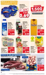 Gazetka promocyjna Kaufland - Prospekt - Gazetka - ważna od 03.04 do 03.04.2024 - strona 28 - produkty: angebot, auer, Becher, caffe, cookie, drink, ehrmann, eis, erbsen, fisch, fleisch, keks, latte, mövenpick, natur, pilze, pudding, rezept, rezepte, ricotta, sahne, schlagrahm, schoko, spinat, steinhaus, Ti, torte, tortelloni, weihenstephan, zitrone, ZTE