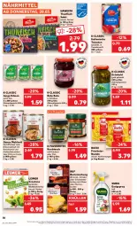 Gazetka promocyjna Kaufland - Prospekt - Gazetka - ważna od 03.04 do 03.04.2024 - strona 30 - produkty: angebot, backmischung, beutel, brot, chili, cocktail, croutons, eier, eiernudeln, eimer, eintopf, erbsen, essig, fisch, hawesta, junge erbsen, kartoffel, knoblauch, kräuter, kräutern, kuchen, leimer, Marmorkuchen, nudel, nudeln, Rauch, rote bete, saft, salat, schoko, Speck, thunfisch, Thunfischsalat, Ti, tomate, tomaten, Tomatensaft, topf, würfel, würstchen, zitrone, zitronen, ZTE