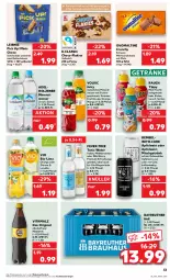 Gazetka promocyjna Kaufland - Prospekt - Gazetka - ważna od 03.04 do 03.04.2024 - strona 33 - produkty: alkohol, Alwa, angebot, angebote, apfel, apfelwein, beutel, bio, butter, butterkeks, cola, drink, eier, eis, eistee, erfrischungsgetränk, fever-tree, frucht, früchte, getränk, getränke, gin, Holz, kakao, keks, kekse, leibniz, limette, limo, mac, malz, mango, Mett, milch, mineralwasser, mit frucht, Mixgetränk, orange, ovomaltine, Pick Up!, Rauch, saft, schoko, schokolade, tee, Ti, tonic, tonic water, vita, vitamalz, vollmilch, volvic, wasser, wein, Wild, wild berry, zitrone