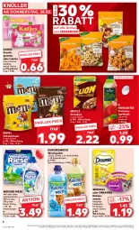 Gazetka promocyjna Kaufland - Prospekt - Gazetka - ważna od 03.04 do 03.04.2024 - strona 4 - produkty: angebot, apfel, apfelsaft, Berger, beutel, Cap, cerealien, colorwaschmittel, direktsaft, dreamies, eis, frucht, gelatine, katjes, katzensnack, katzensnacks, Kuschelweich, Lakritz, linsen, natur, nestlé, oder lakritz, saft, schoko, Schokolinsen, seeberger, snack, snacks, Ti, waschmittel, weichspüler, Weisser Riese, whiskas, ZTE