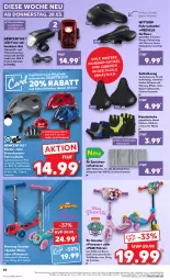 Gazetka promocyjna Kaufland - Prospekt - Gazetka - ważna od 03.04 do 03.04.2024 - strona 42 - produkty: angebot, angebote, asti, auto, batterie, beko, Bona, decke, elle, Fahrrad, fahrradhelm, handschuhe, Kinder, Leuchte, leuchten, Paw Patrol, ring, rücklicht, sattel, Schal, Schale, schuhe, scooter, Spezi, spider-man, tee, Ti, tisch, usb, ZTE
