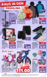 Gazetka promocyjna Kaufland - Prospekt - Gazetka - ważna od 03.04 do 03.04.2024 - strona 43 - produkty: adapter, asti, Barbie, batterie, batterien, dunlop, eimer, eis, erde, Fahrrad, felgen, flasche, gin, hose, Hot Wheels, Hylo, Jacke, Kette, Kinder, Kinderfahrrad, korb, LG, ndk, Nigrin, Parkside, Paw Patrol, Pflegeöl, Puppe, Rauch, reiniger, Reinigung, rel, Ria, schlauch, schuhe, schwamm, slip, Slipper, Ti, timer, tonic, trinkflasche, uhr, versandkostenfrei, wasser, weck