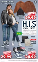 Gazetka promocyjna Kaufland - Prospekt - Gazetka - ważna od 03.04 do 03.04.2024 - strona 44 - produkty: ACC, accessoires, angebot, angebote, Bau, baumwolle, dell, eis, elle, ente, Freizeitschuhe, Handtasche, Heu, hose, hosen, Jacke, jeans, kleid, Kleidung, mac, Mode, Ria, schuhe, Tasche, Ti, wolle, Yo, ZTE