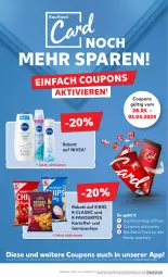 Gazetka promocyjna Kaufland - Prospekt - Gazetka - ważna od 03.04 do 03.04.2024 - strona 52 - produkty: angebot, angebote, bio, chips, coupon, coupons, kartoffel, nivea, Q10, Ti, und gemüse