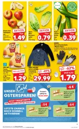 Gazetka promocyjna Kaufland - Prospekt - Gazetka - ważna od 03.04 do 03.04.2024 - strona 7 - produkty: angebot, angebote, auto, Bau, baumwolle, coupon, coupons, eis, erde, fol epi, gurke, gutschein, handschuhe, Jacke, jeans, Jeansjacke, Käse, kerze, rabatt-coupon, Romanasalat, salat, Schal, Schale, schnittkäse, schuhe, Sushi, tafeläpfel, Tasche, taschen, Tchibo, telefon, Ti, tom tailor, tomate, tomaten, wolle, ZTE