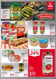 Gazetka promocyjna Selgros - Food - Gazetka - ważna od 26.10 do 26.10.2022 - strona 15 - produkty: comtess, dittmann, eis, feinkost, filet, filets, frankfurter, gewürz, grüne oliven, gurke, gurken, hengstenberg, hering, Herings, Konserven, krone, olive, oliven, paprika, preisvorteil, reis, ring, Sardinen, soja, Ti, wiener, wurst, würstchen