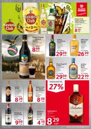 Gazetka promocyjna Selgros - Food - Gazetka - ważna od 26.10 do 26.10.2022 - strona 19 - produkty: amaro, aperitif, Ardbeg, asbach uralt, asti, blended scotch, eis, erde, Fernet, fernet branca, flasche, Havana Club, irish whiskey, kräuter, kräuterlikör, likör, preisvorteil, regal, reis, scotch, single malt, Ti, whiskey, whisky