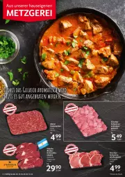 Gazetka promocyjna Selgros - Food - Gazetka - ważna od 26.10 do 26.10.2022 - strona 2 - produkty: gulasch, kotelett, Mett, rind, rinder, schinken, schwein, schweine, steak, Ti, wein, weine