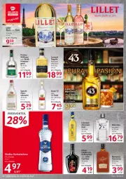 Gazetka promocyjna Selgros - Food - Gazetka - ważna od 26.10 do 26.10.2022 - strona 20 - produkty: Amaretto, cola, eier, eierlikör, eis, flasche, gin, himbeer, kaffee, licor, likör, lillet, limo, obst, ouzo, ouzo 12, pircher, preisvorteil, reis, specht, tequila, Ti, zitrone, zitronen