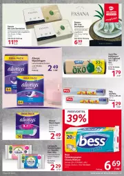 Gazetka promocyjna Selgros - Food - Gazetka - ważna od 26.10 do 26.10.2022 - strona 21 - produkty: Alwa, Always, beutel, bio, cottonelle, eis, elle, Germ, müllbeutel, pely, preisvorteil, reis, sana, SANTE, Serviette, servietten, slip, slipeinlagen, swirl, Ti, tücher, Yo