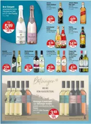 Gazetka promocyjna Vmarkt - Prospekte - Gazetka - ważna od 08.05 do 08.05.2024 - strona 10 - produkty: Berger, brut, brut dargent, flasche, gin, Kaiser, sekt, stuhl, wein, weine