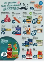 Gazetka promocyjna Vmarkt - Prospekte - Gazetka - ważna od 08.05 do 08.05.2024 - strona 14 - produkty: Ajvar, baguette, Becher, beutel, bio, bioland, bohne, bohnen, cirio, creme, eis, erde, feinkost, feinkostsalate, flasche, fleisch, früchte, gewürz, grill, Heu, hülsenfrüchte, kartoffel, ketchup, Konserven, kotelett, mac, Makrele, meggle, rel, rind, rindfleisch, salat, salate, sauce, saucen, senf, steak, steaks, Ti, Wild, wurst, wurstkonserven, zaziki