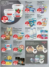 Gazetka promocyjna Vmarkt - Prospekte - Gazetka - ważna od 08.05 do 08.05.2024 - strona 6 - produkty: actimel, aufstrich, basilikum, Becher, brot, brotaufstrich, burger, danone, drink, ehrmann, elinas, erbsen, exquisa, exquisa frischkäse, filet, filets, flasche, frischkäse, frucht, früchte, fruchtjoghurt, Griechischer Joghurt, hering, Herings, hummus, je 1-liter-flasche, joghur, joghurt, jogurt, karotten, Käse, milch, natur, nudel, nudelsalat, quark, ring, sahne, salat, salz, sauce, Schal, Schale, schinken, Skyr, St. Mang, Ti, tomate, tomaten, vanille